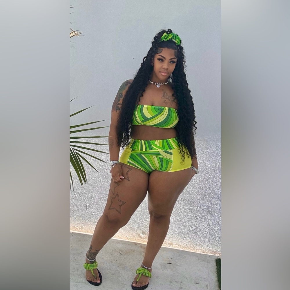 PUCCI 2 piece swimsuit